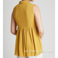 Leinen Casual Women's Top